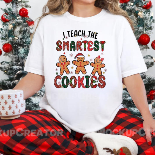 I teach the smartest cookies