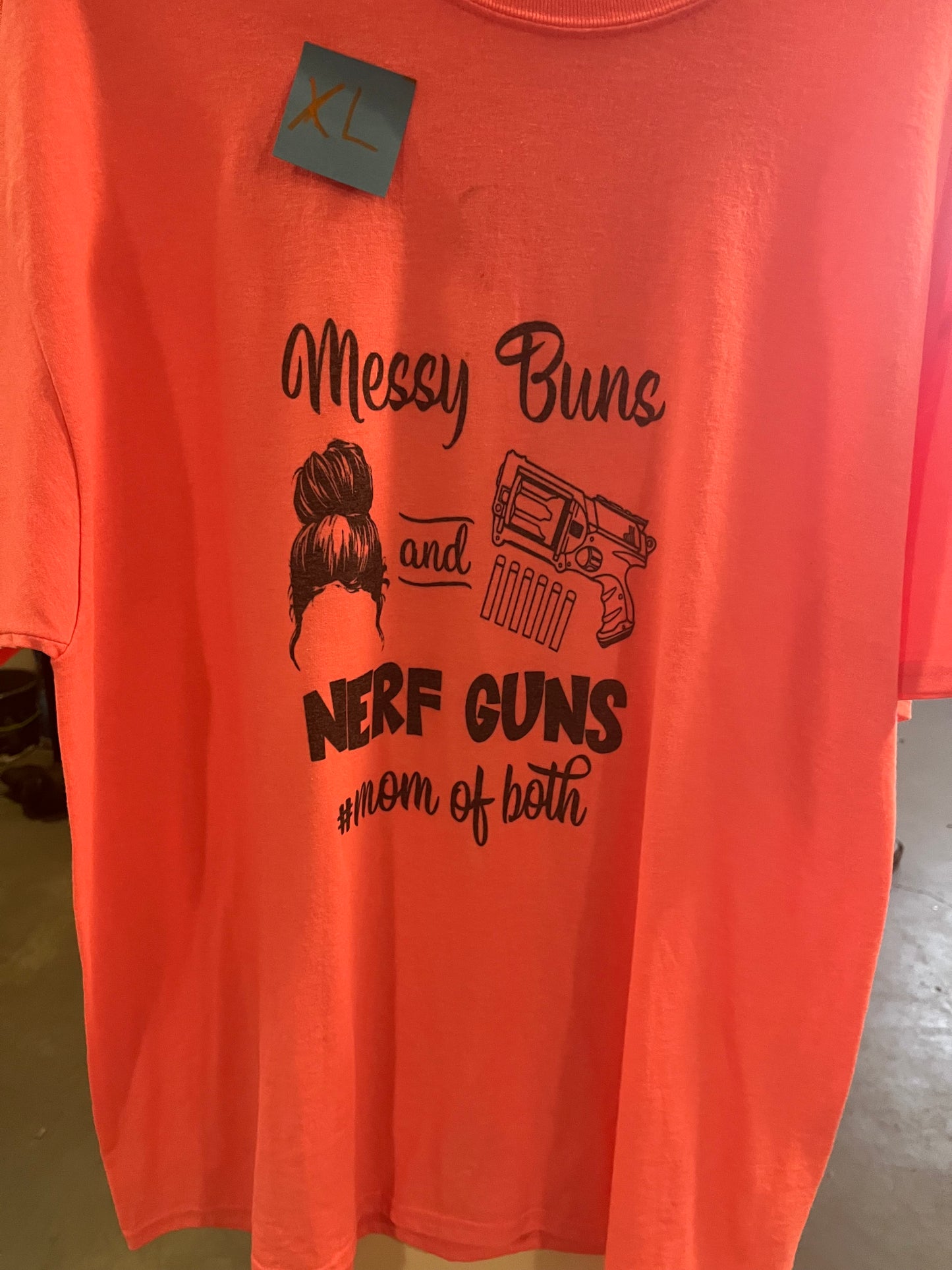 XL mom of both shirt