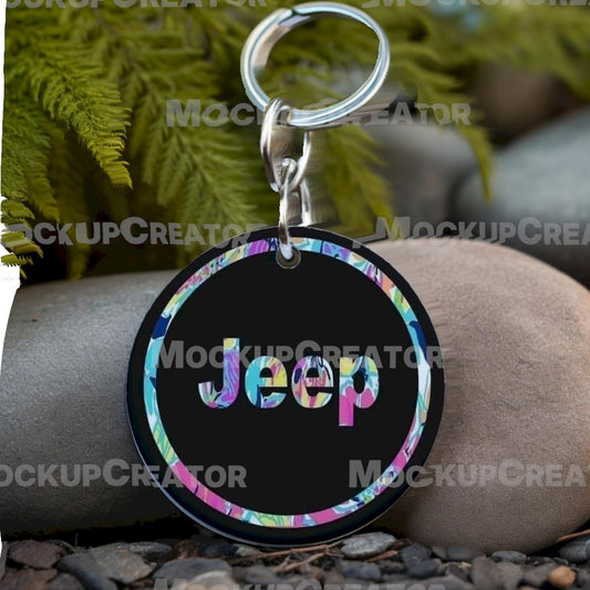 Jeep keychain