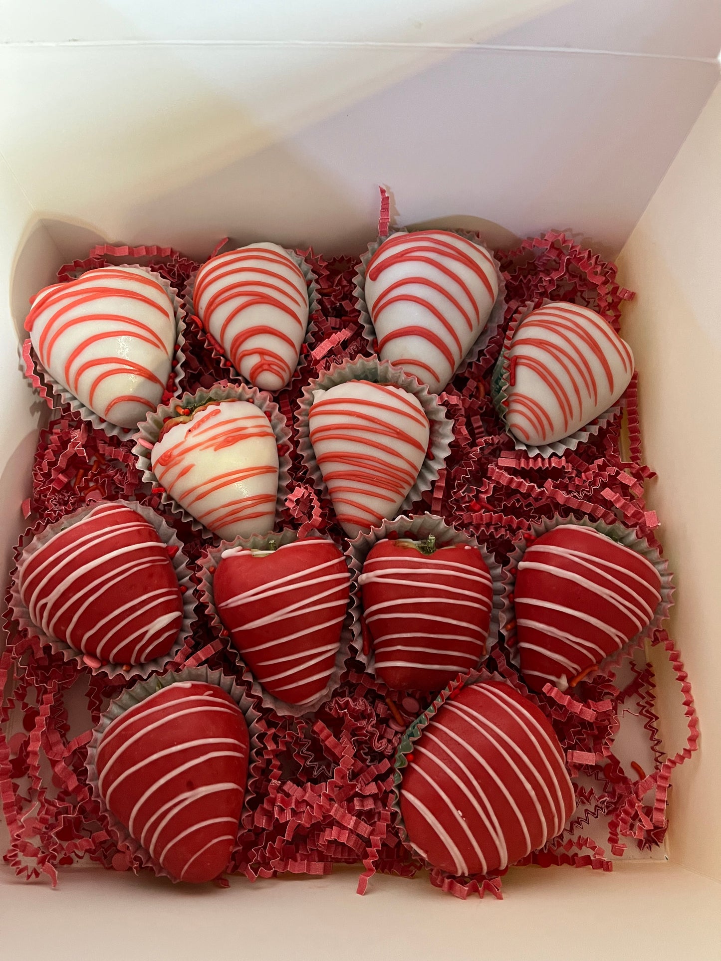 Chocolate covered strawberries