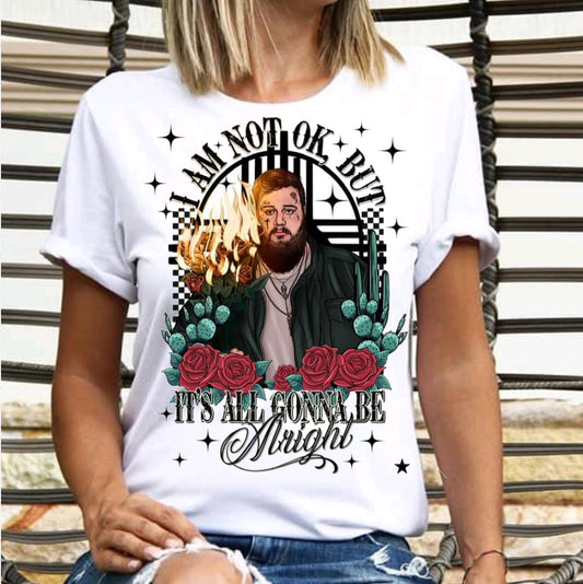 I’m am not ok Tshirt