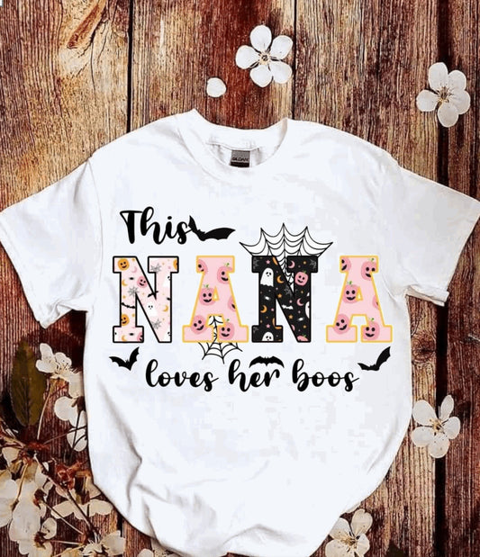 This Nana Loves her Boos