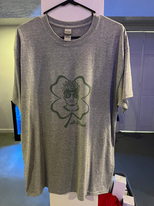Large Mahomes St Patrick’s Day shirt