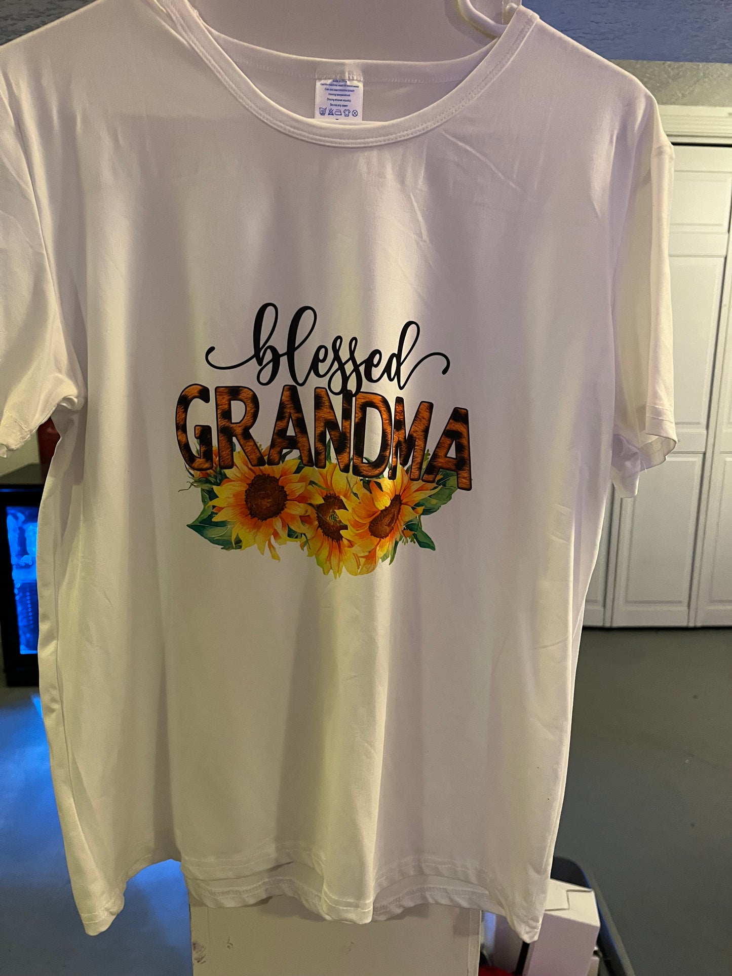 Large Blessef Grandma shirt