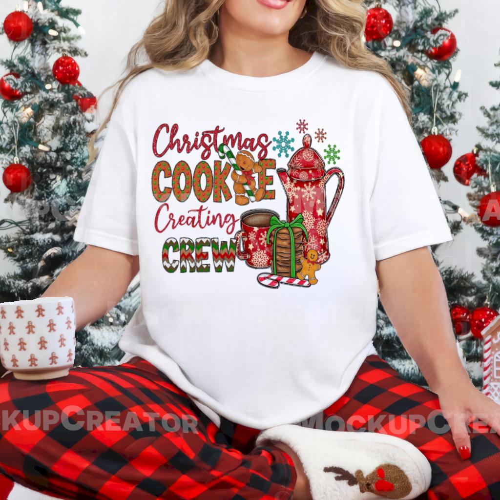 Christmas cookie creating crew
