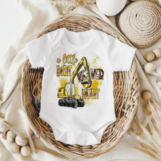 Little dirt never hurt