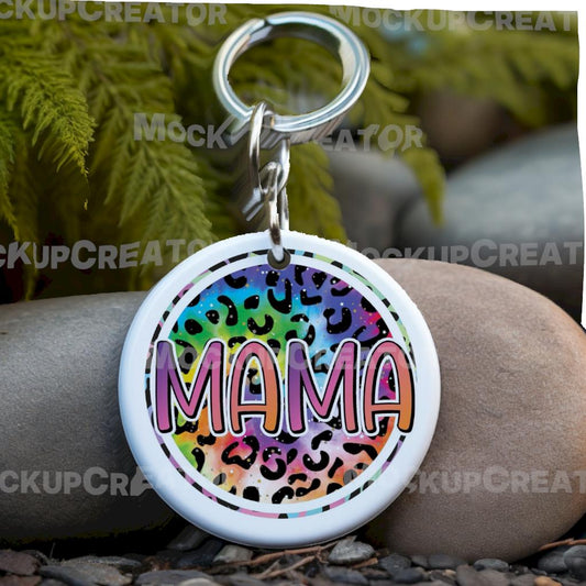 Mama Keychain
