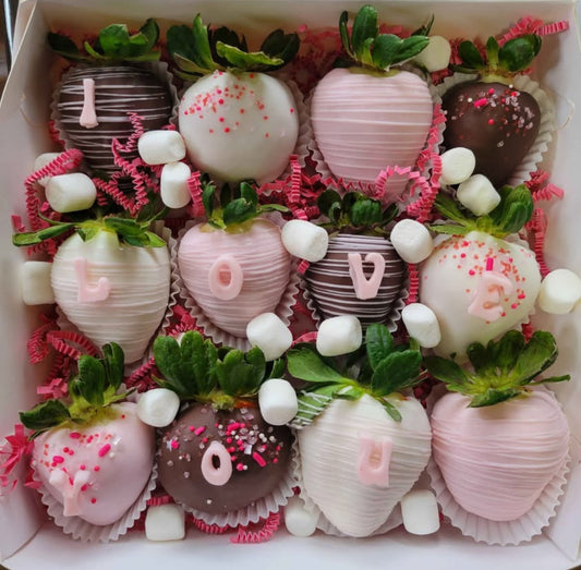 Chocolate covered strawberries