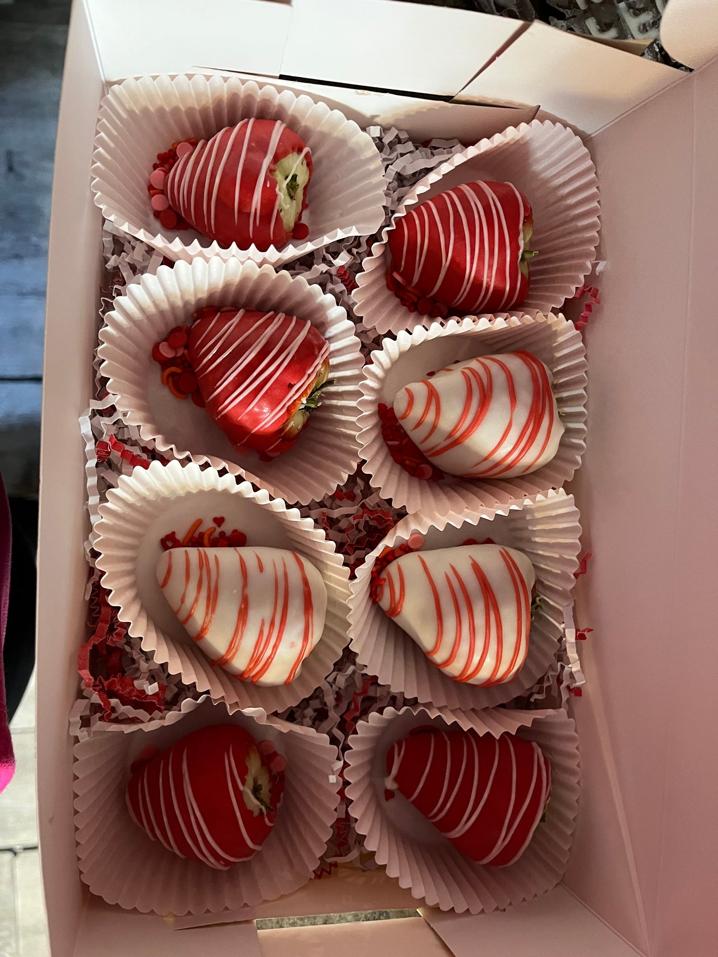 Chocolate covered strawberries