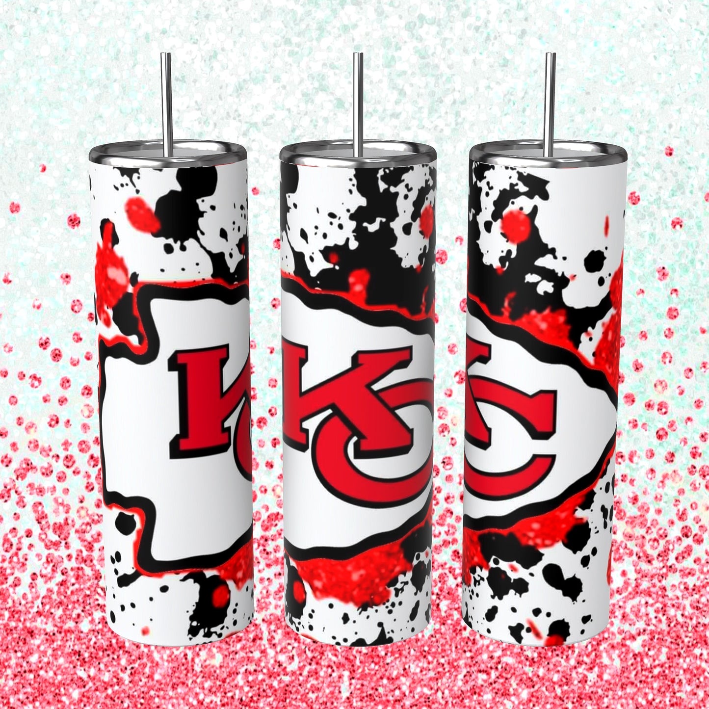 Kc Splatter Tumbler