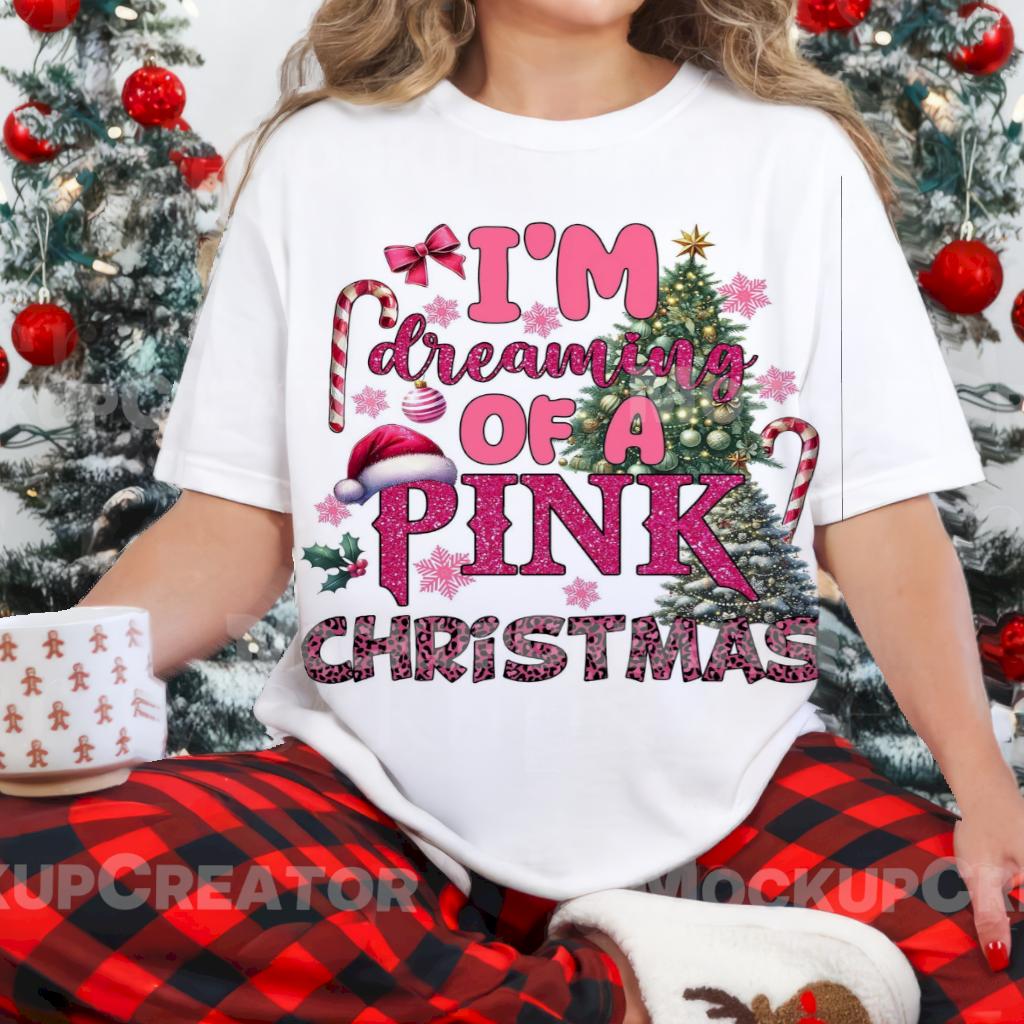 Pink Christmas