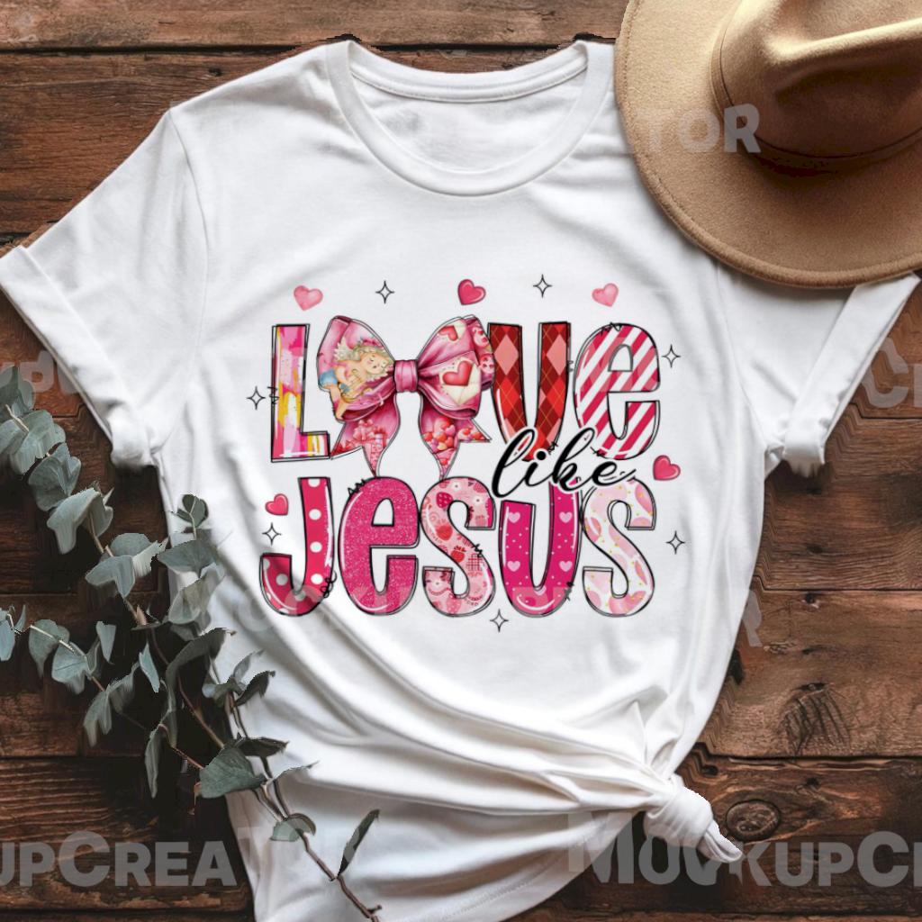 Love like Jesus