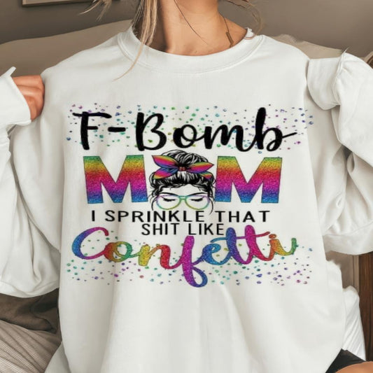 F Bomb mom