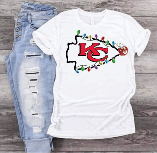 Arrowhead with lights