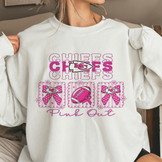 Chiefs Pink Out