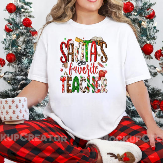 Santa’s Favorite Teacher