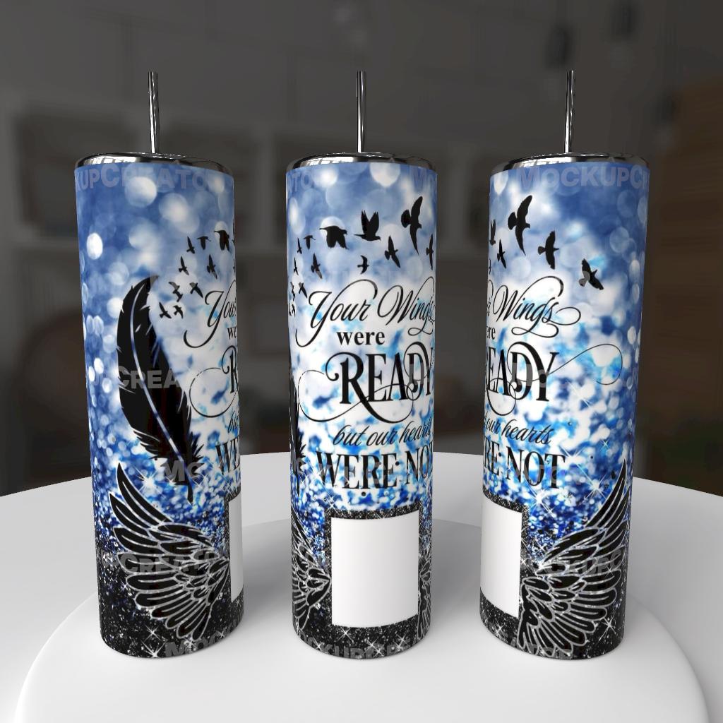 Your wings were ready our hearts were not