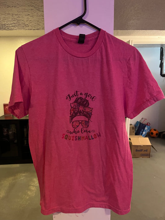 Small just a girl who lives squish-mallow