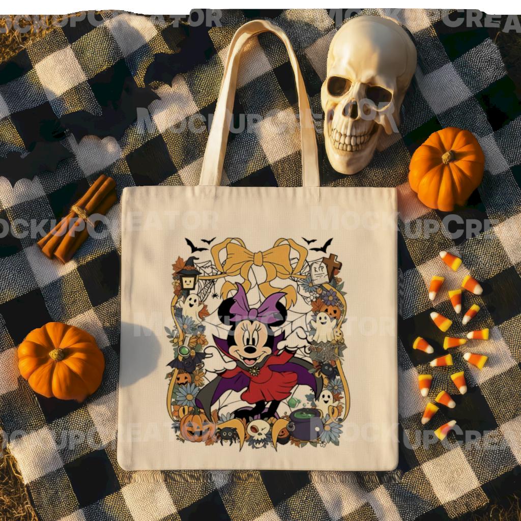 Disney Trick -or- Treat bags