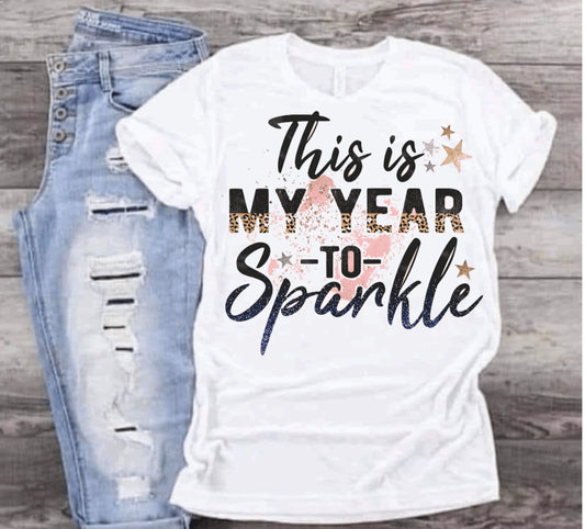 This is my year to Sparkle