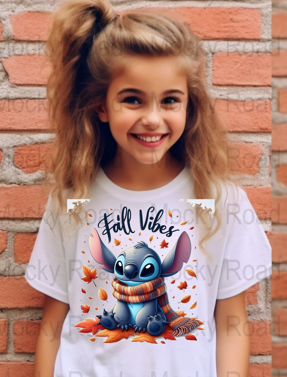 Stitch fall vibes