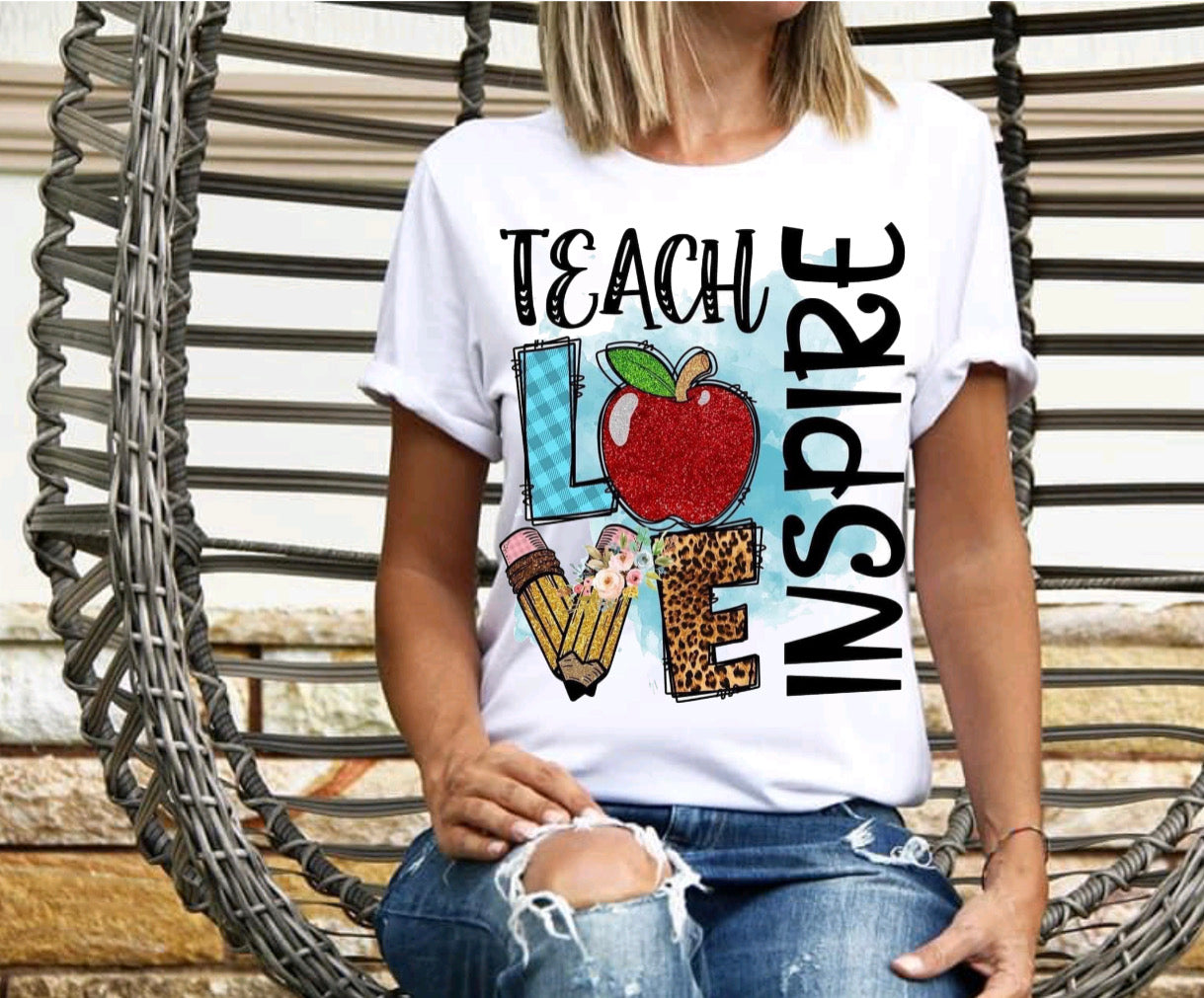 Teach love inspire