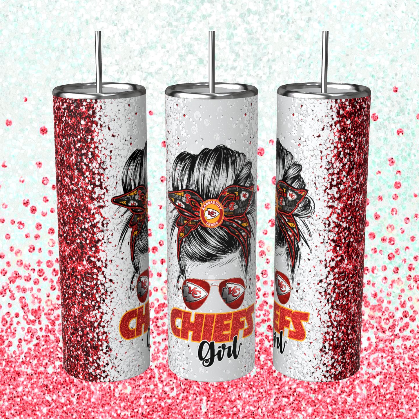 Chiefs Girl Tumbler