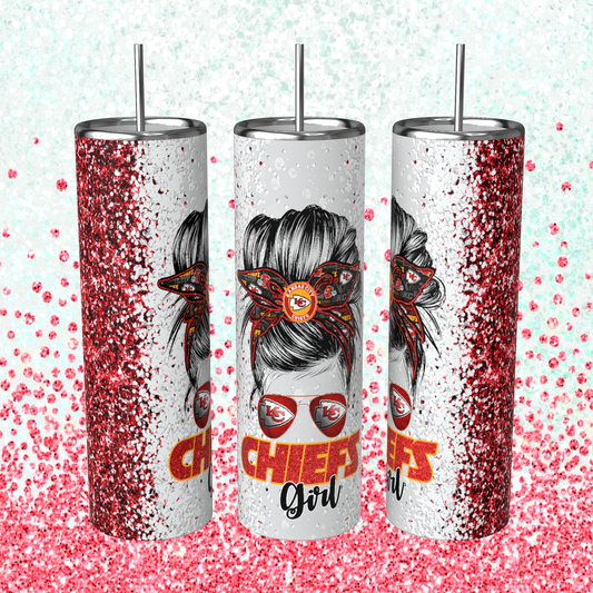 Chiefs Girl Tumbler