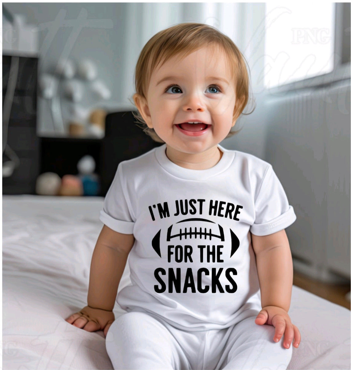 I’m just here for the snacks