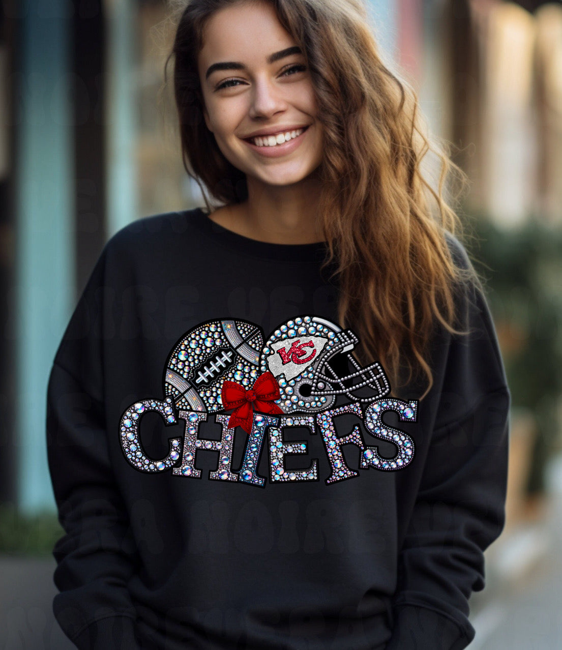 Chiefs Bling Inspired