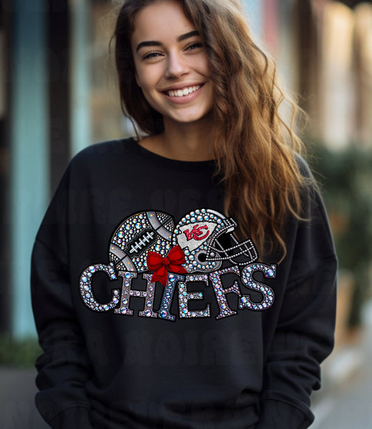 Chiefs Bling Inspired