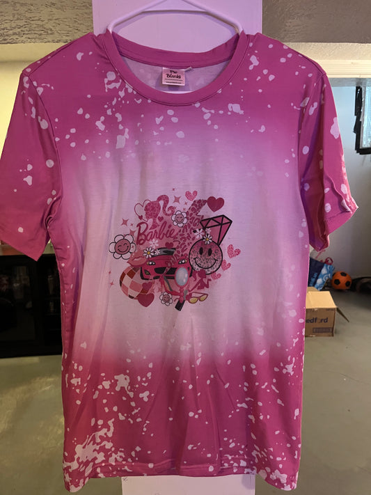 Small bleached Barbie retro