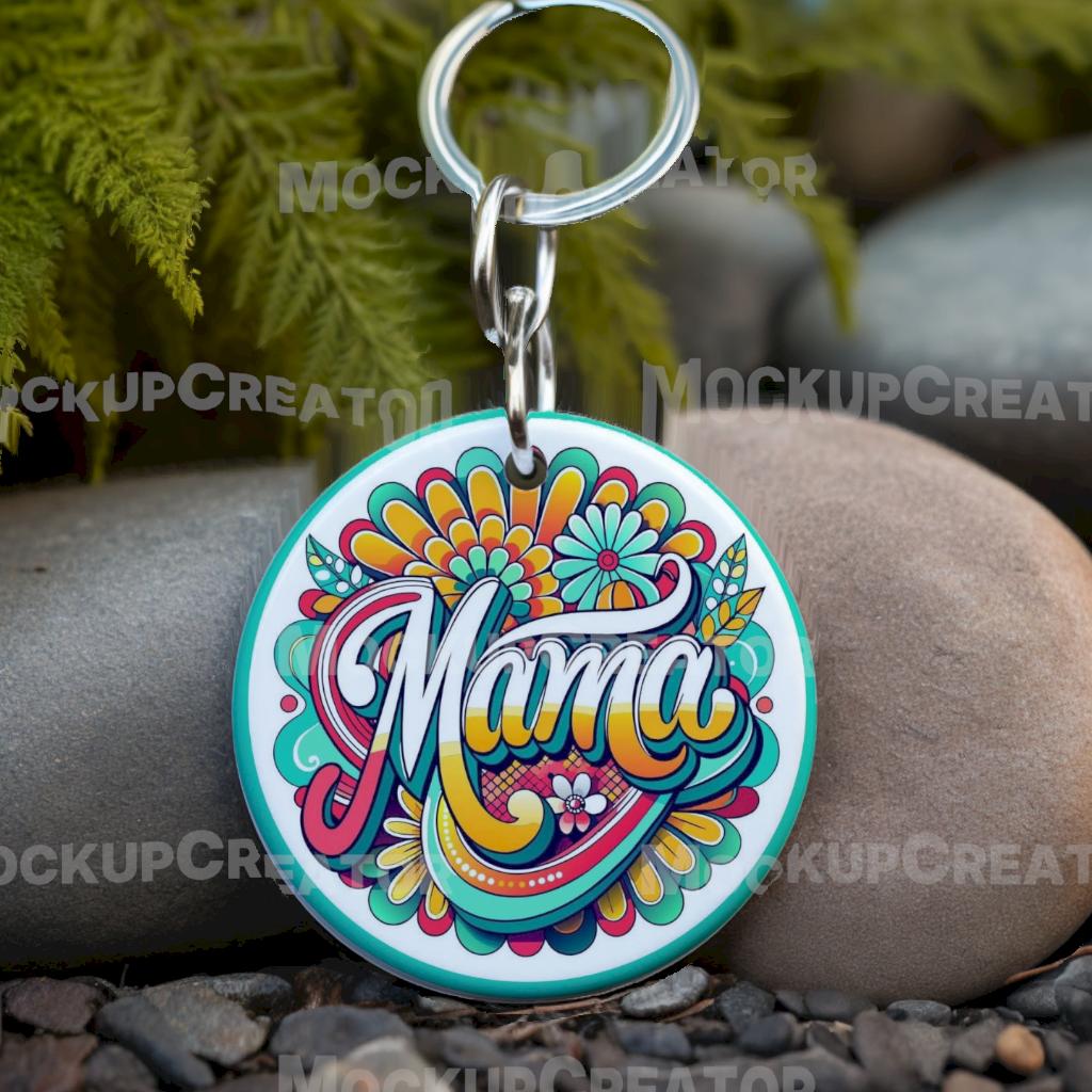 Mama Keychain