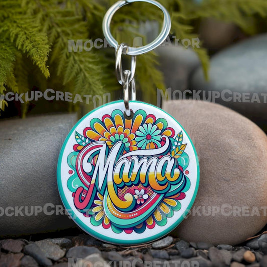 Mama Keychain