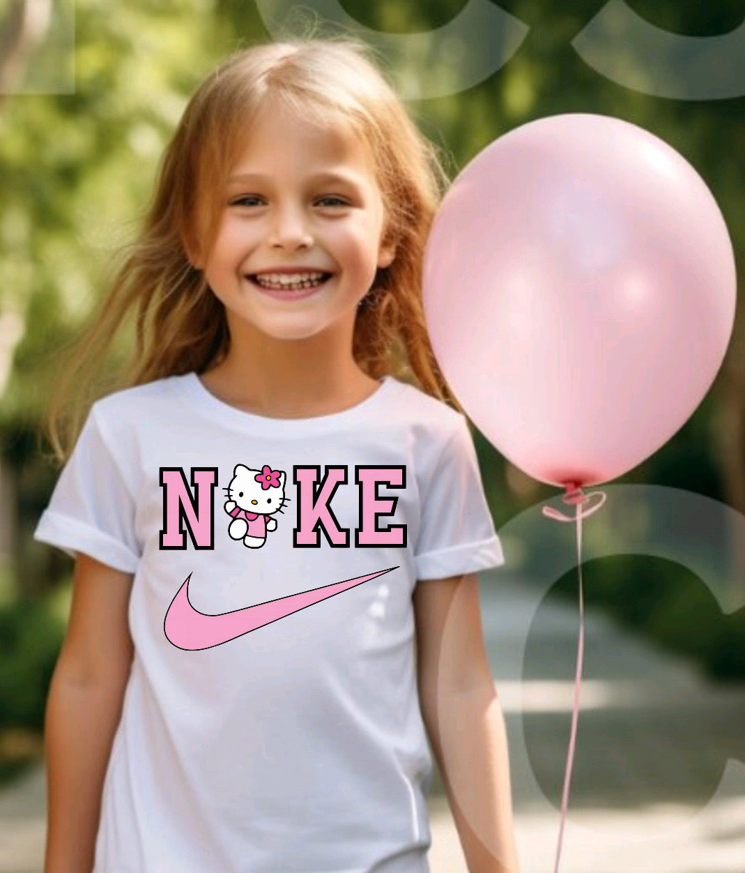 Hello kitty inspired Nike