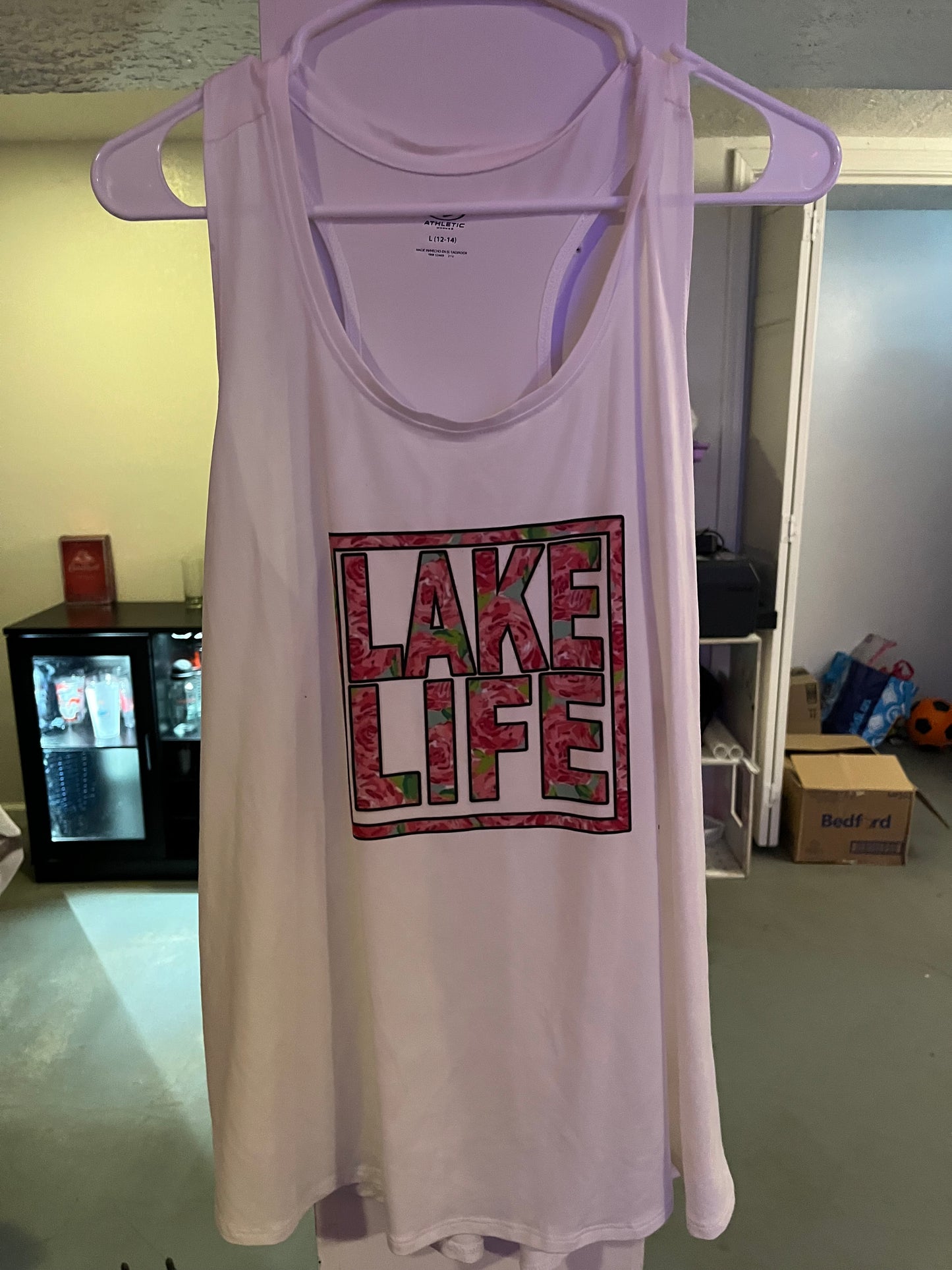 Large racer back lake life