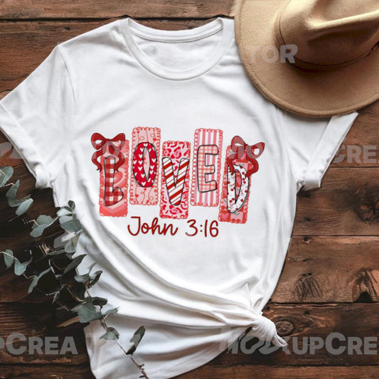 Loved John 3:16