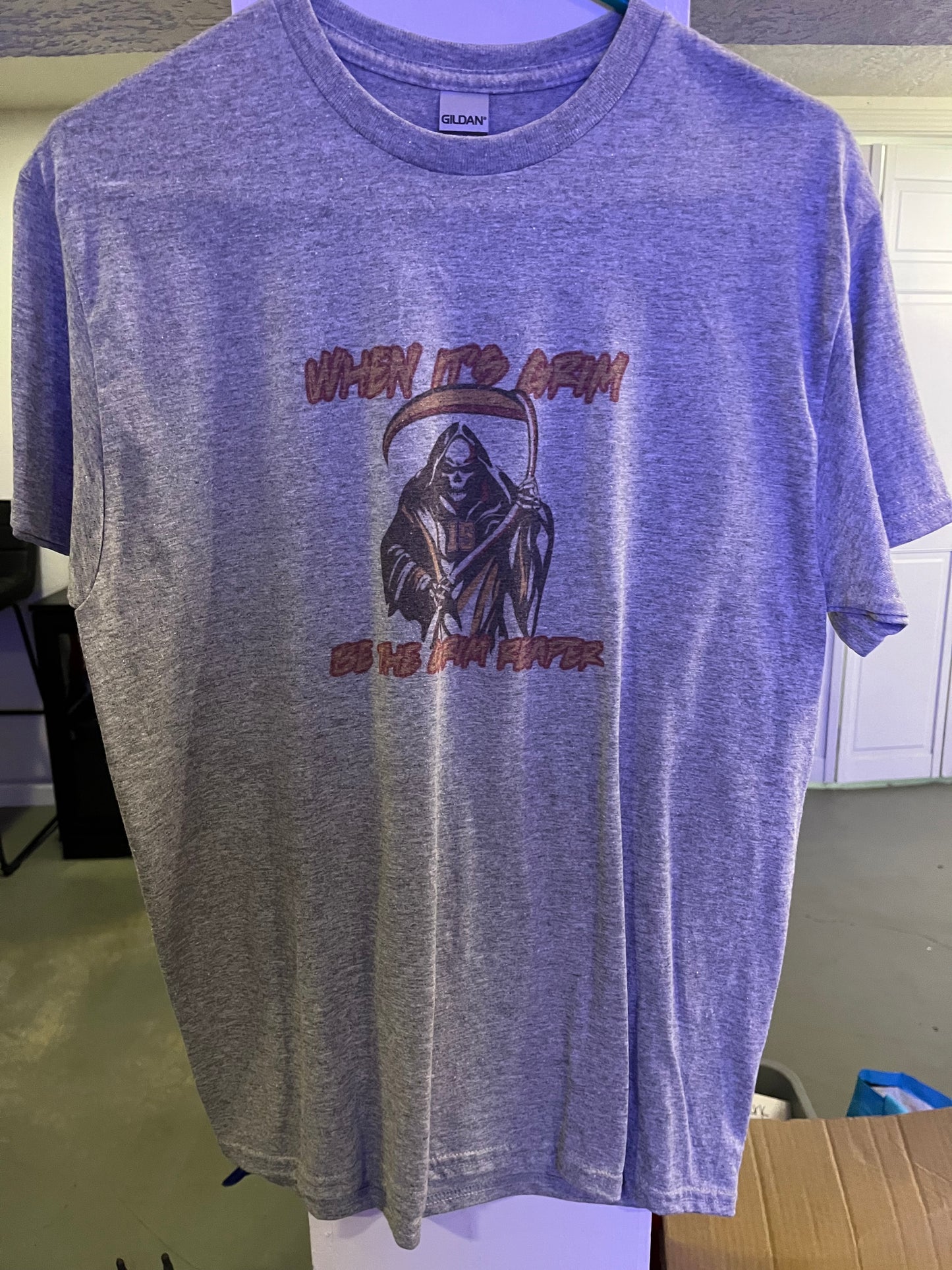 Medium when it’s grim