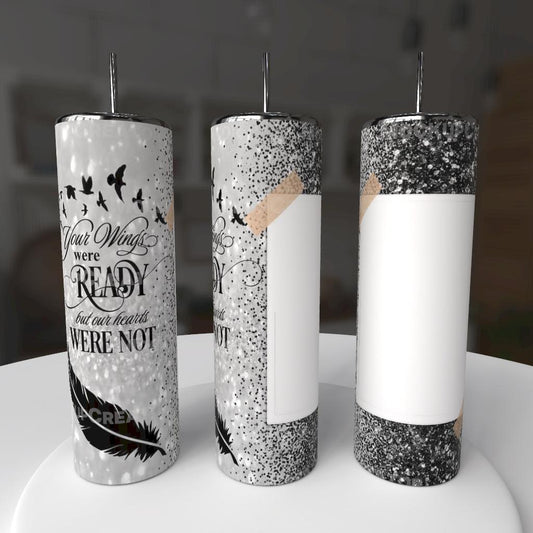 Your wings were ready our hearts were not