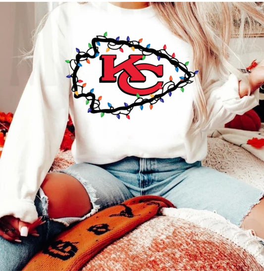 Kc Arrowhead Lights