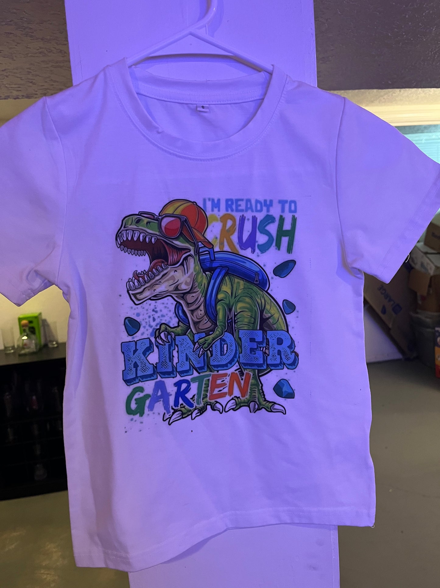 Youth small ready to crush kindergarten