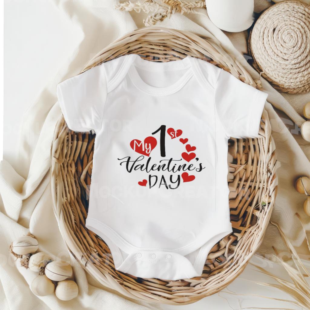 My 1st valentine day