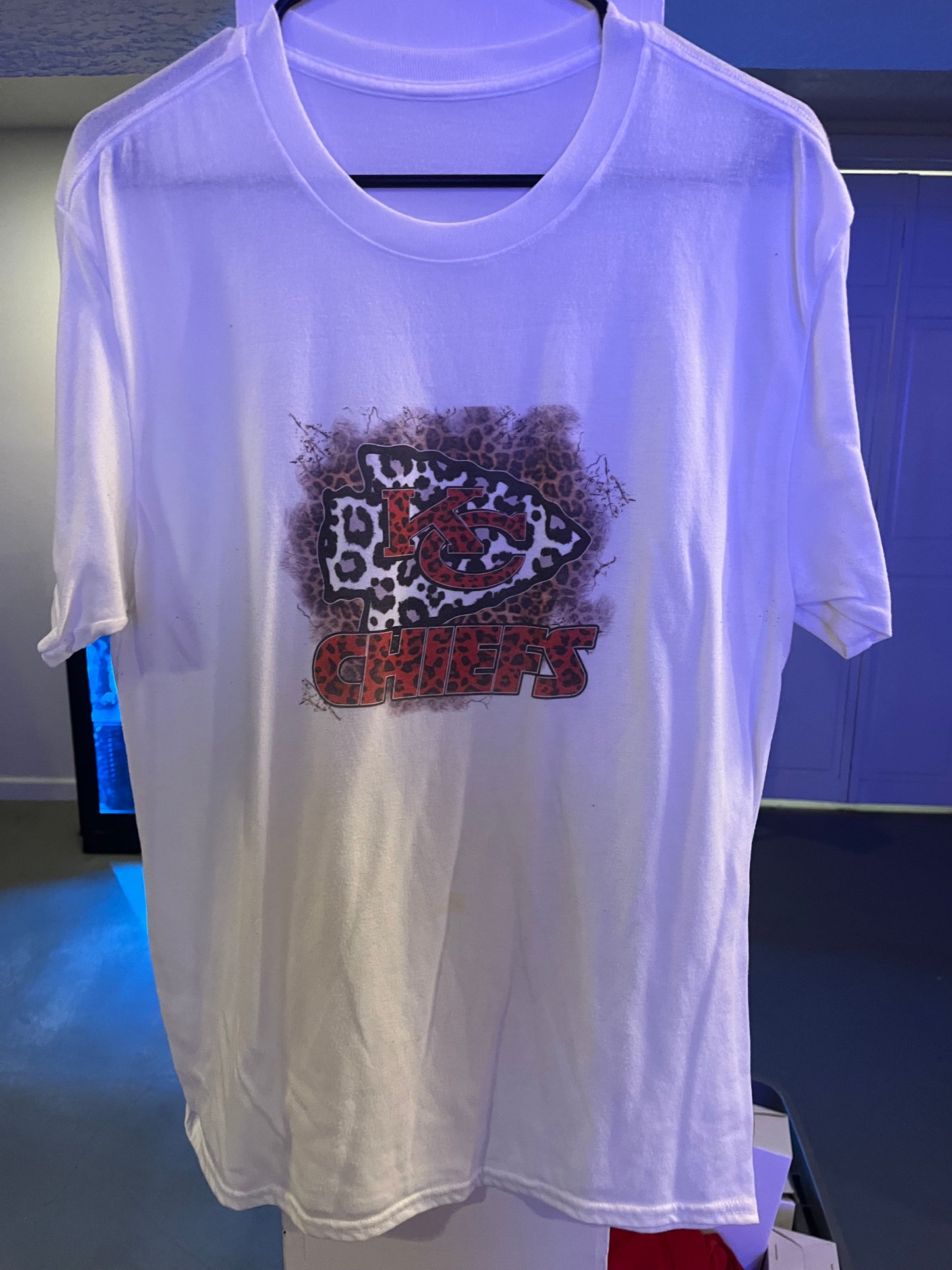 Large Chiefs leopard ￼