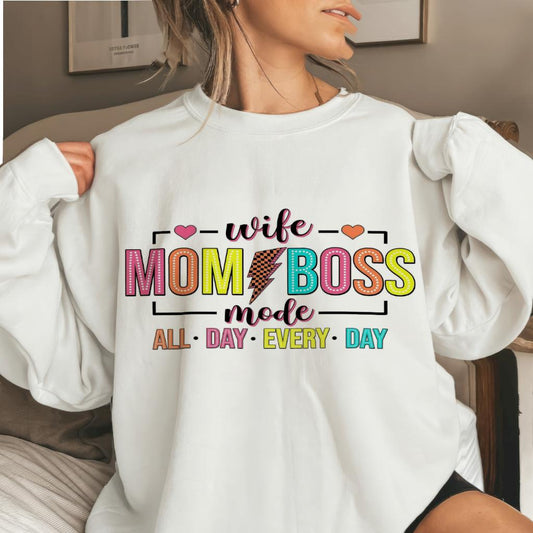 Wife Mom Boss