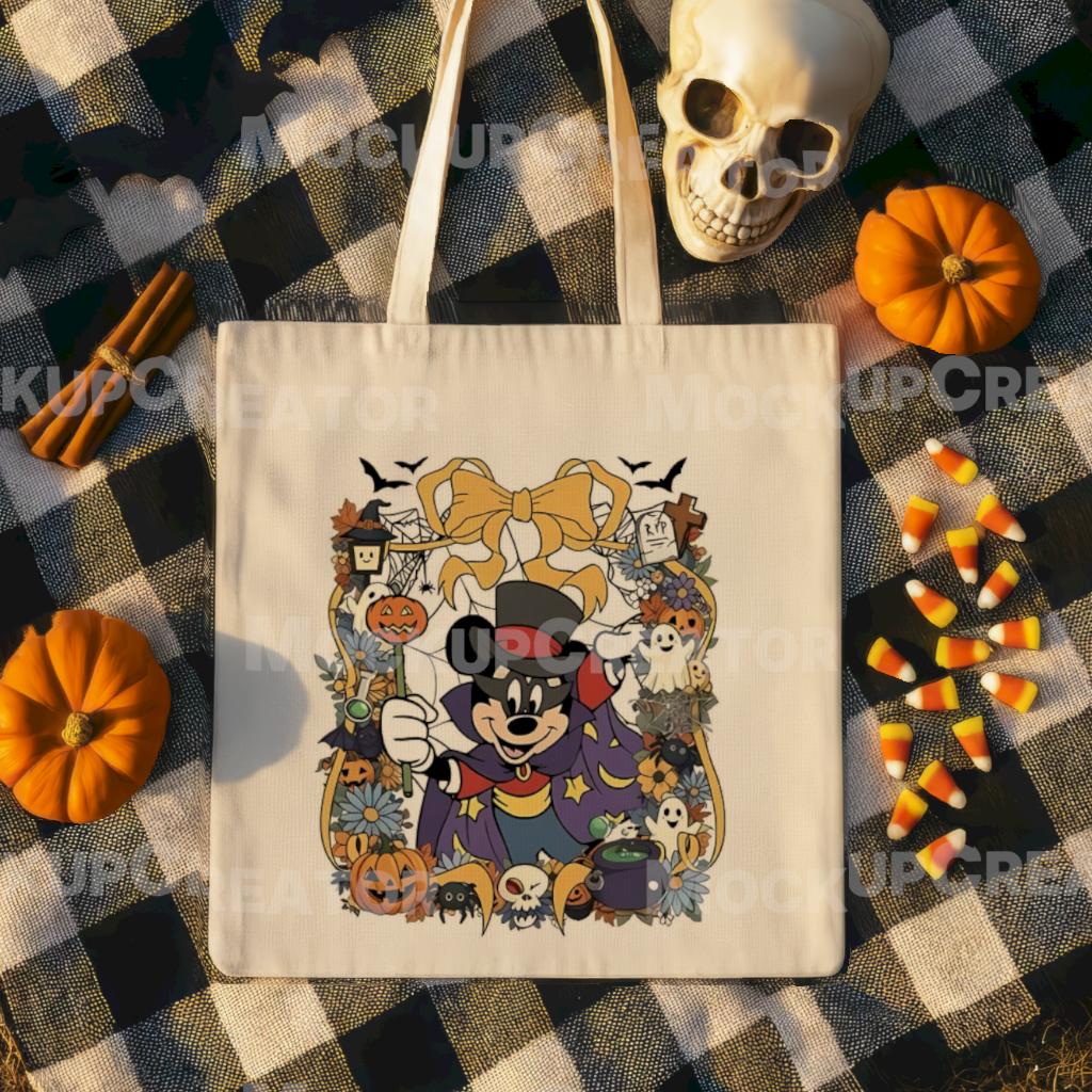 Disney Trick -or- Treat bags