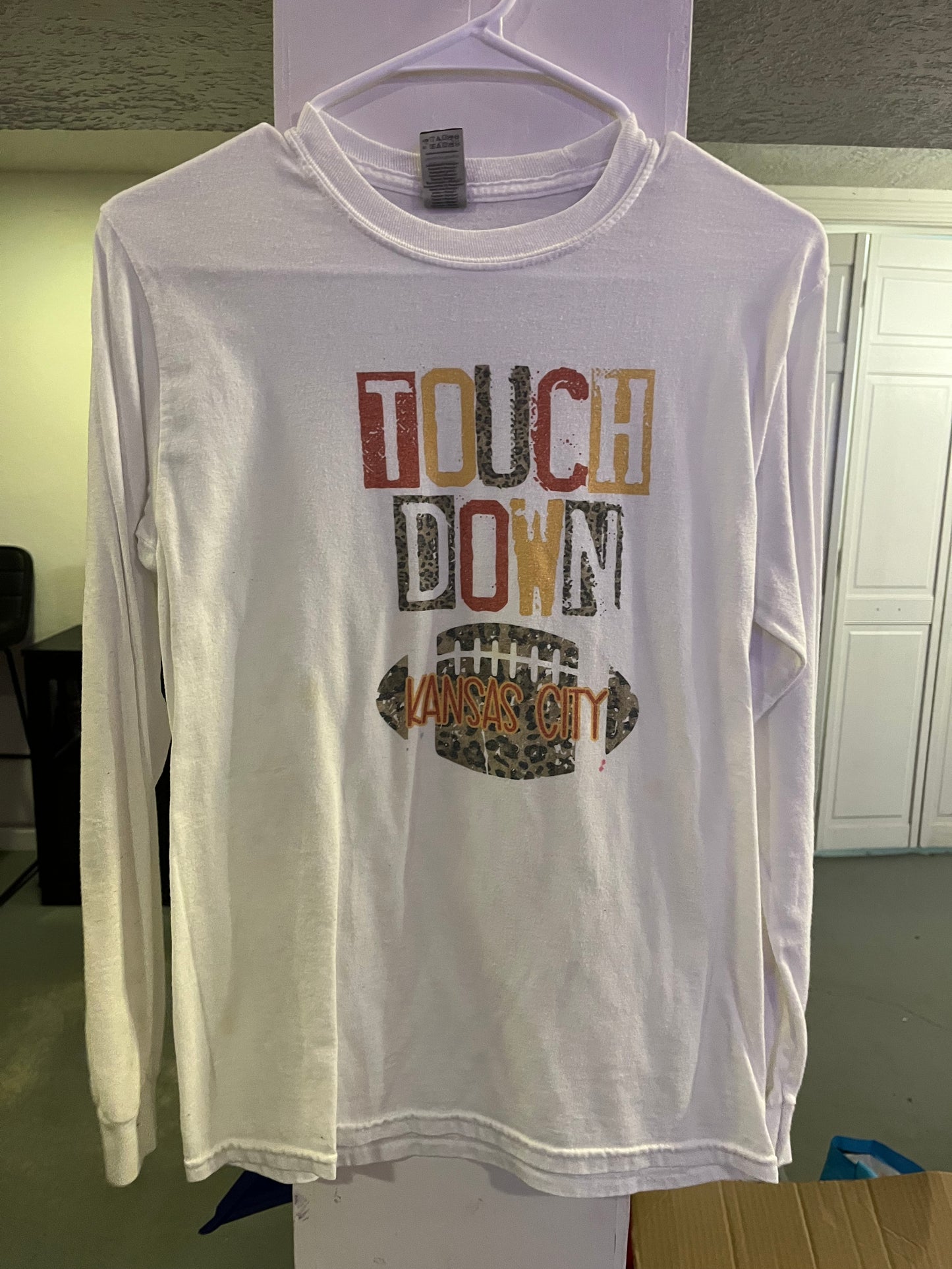 Small long sleeve touch down