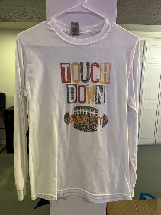 Small long sleeve touch down