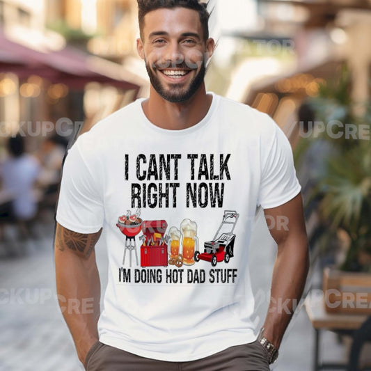 Busy doing dad stuff