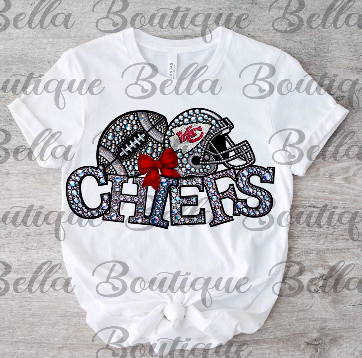 Chiefs Bling Inspired