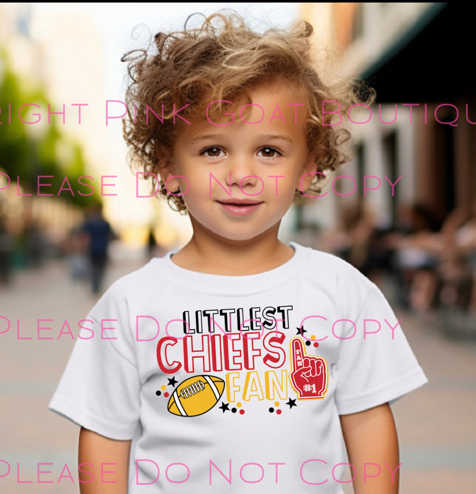 Littlest Chiefs Fan